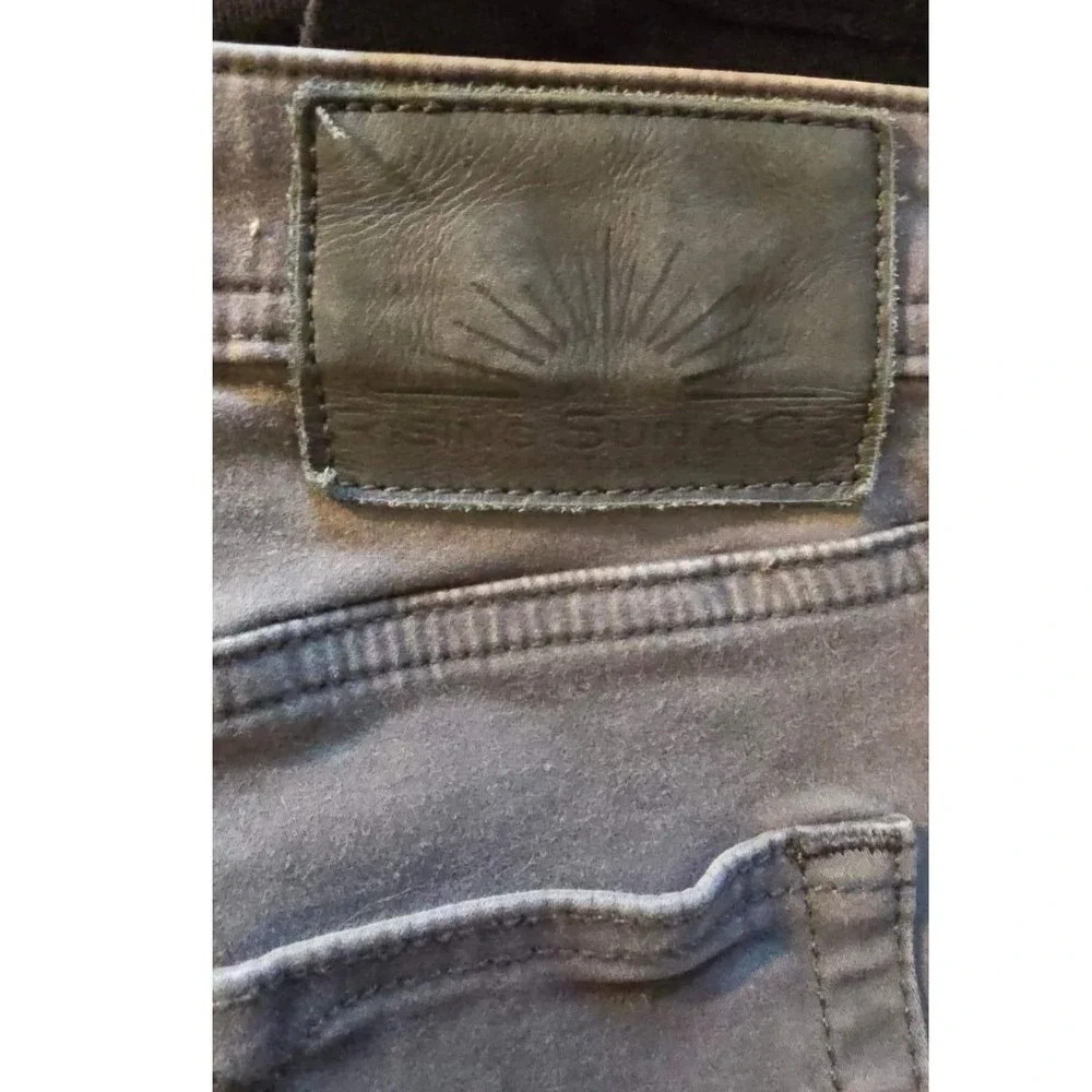 Rising‎ Sun & Co Los Angeles Mens Charcoal Gray Straight Leg Pants 40x32